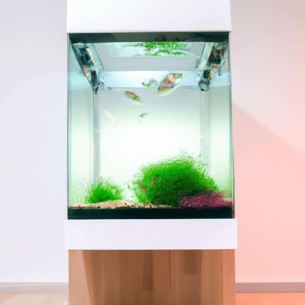 Lampa do Akvária: Osvětlení Pro Rostliny a Ryby