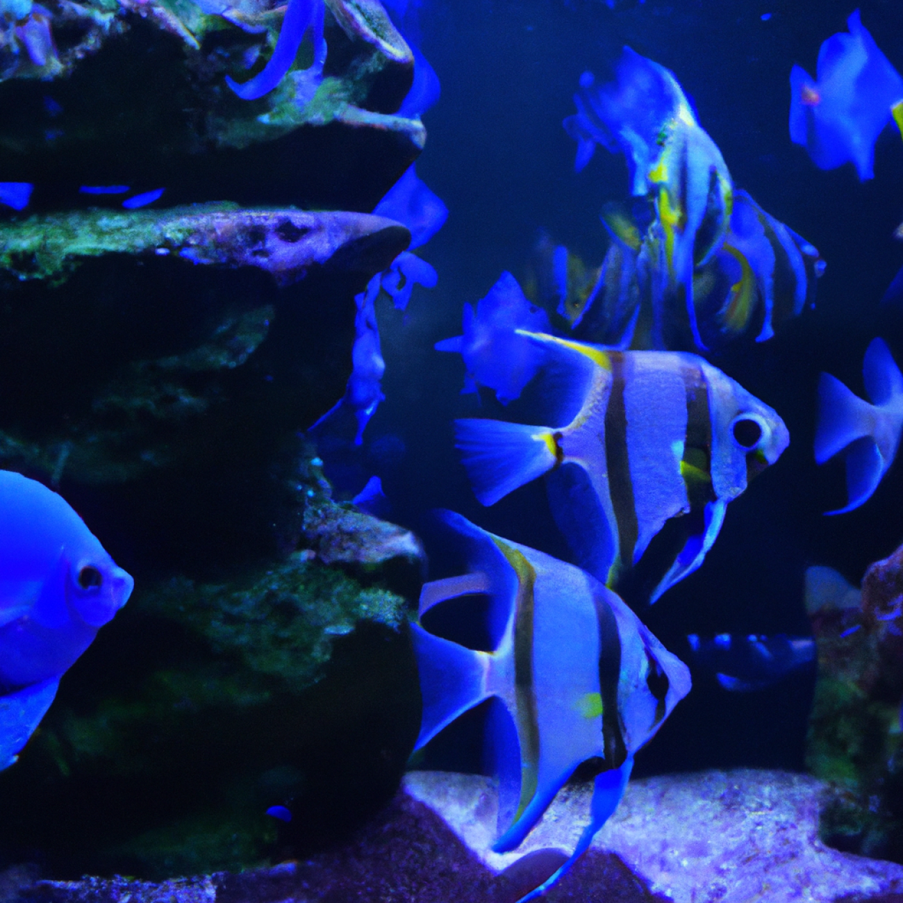 3. Naplňte svůj domov divokou krásou akvárií