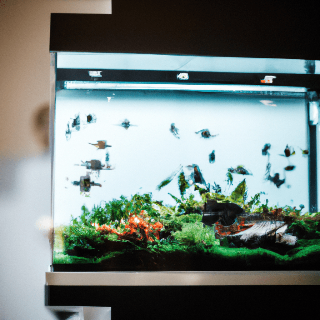 Výzdoba akvária pro paví očka: Kreativní nápady
