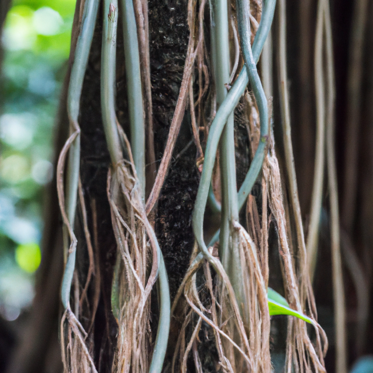 Vhodné rostliny pro terária: Představujeme vám liány jako exotickou možnost