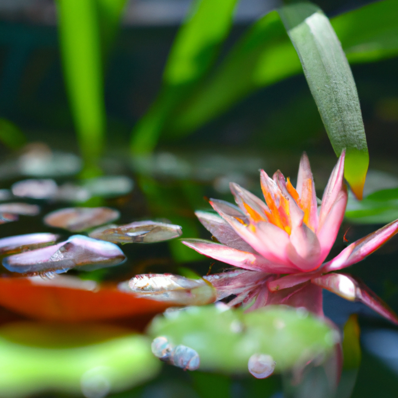 3. Skvělá volba pro akvarijní rostliny: výhody a přínosy pěstování Nymphaea Tiger Lotus