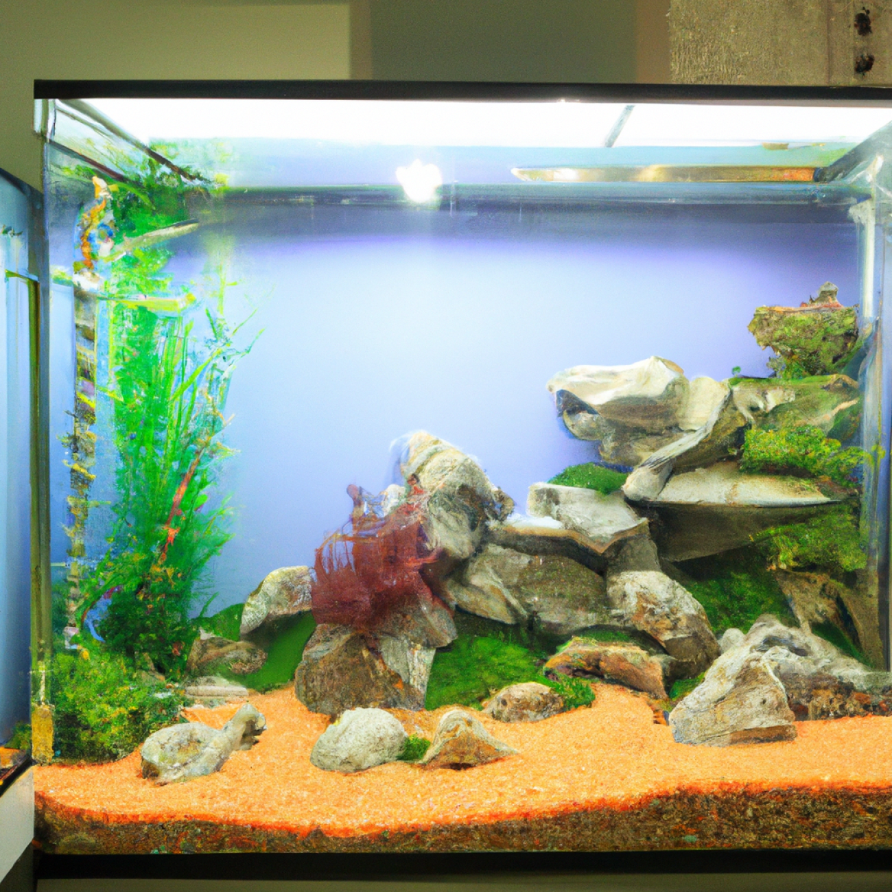 Kombinované akvárium: Jak zajistit optimální podmínky pro želvy i ryby