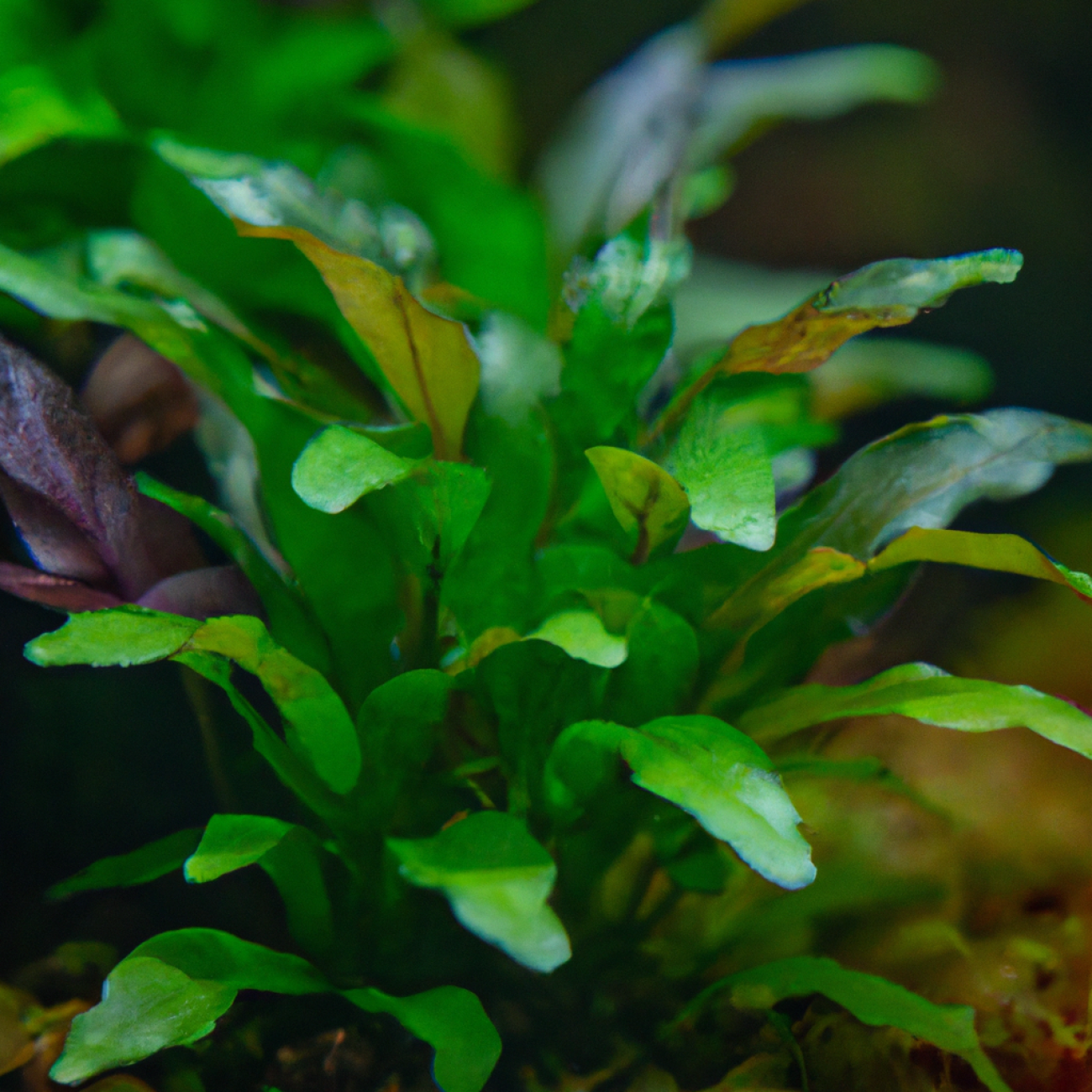 - Proč je Bucephalandra Theia tak unikátní rostlinou pro váš akvárium