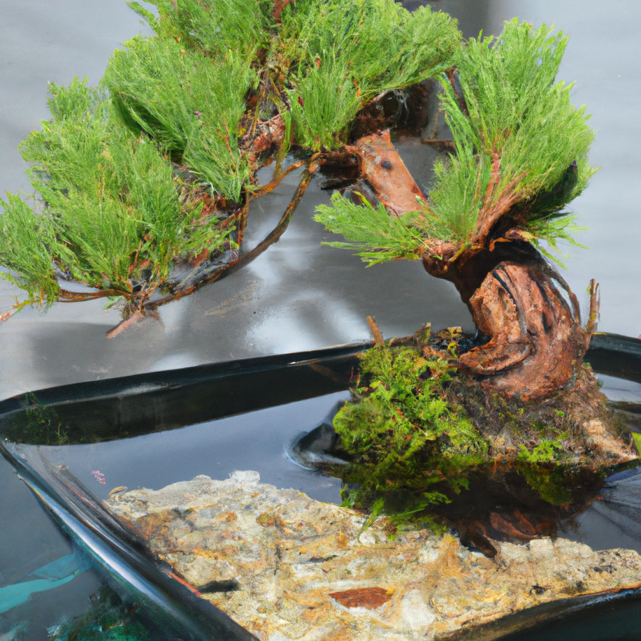 4. Zásady úpravy bonsaje v akváriu: Jak si udržet styl a⁤ estetiku miniatury