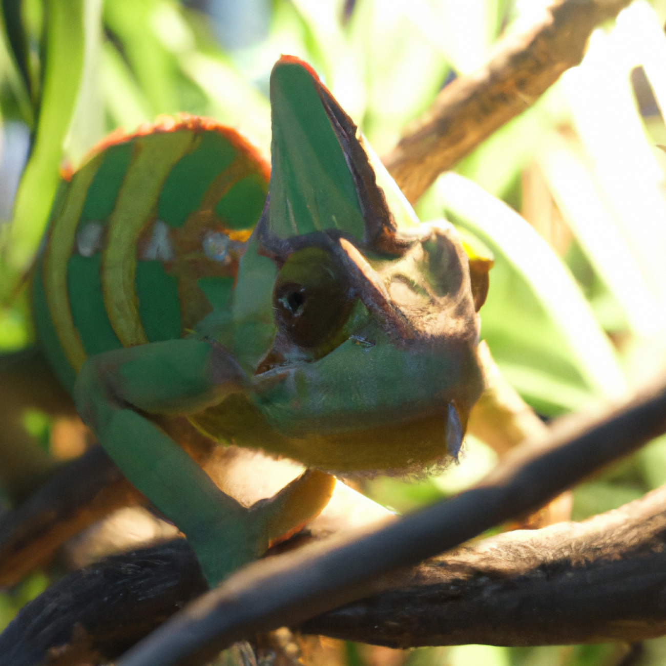 Jak vybrat vhodné klacky do terária pro chameleona: Detailní informace