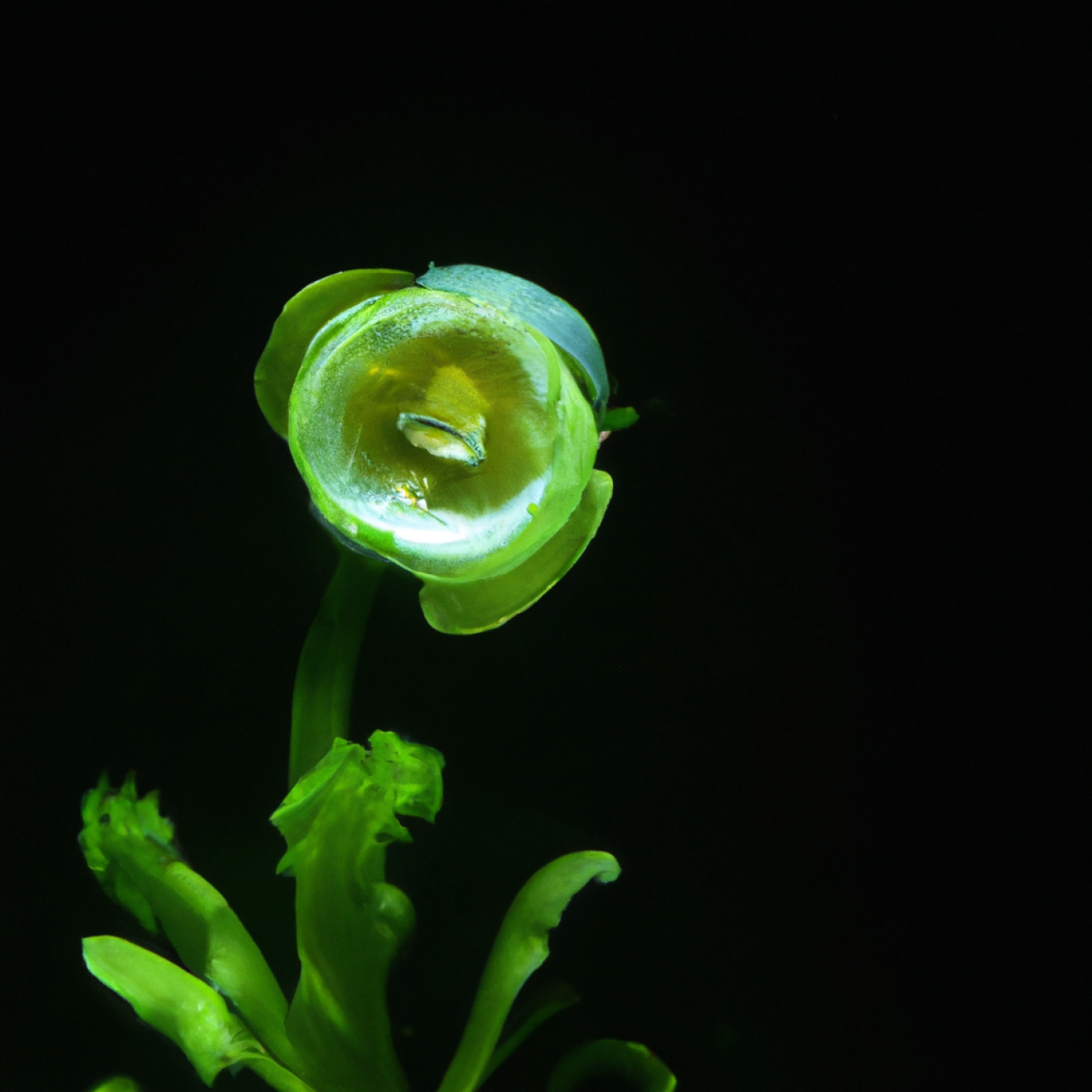 2. Elegantní design rostliny Ranunculus Inundatus pro esteticky příjemné akvárium