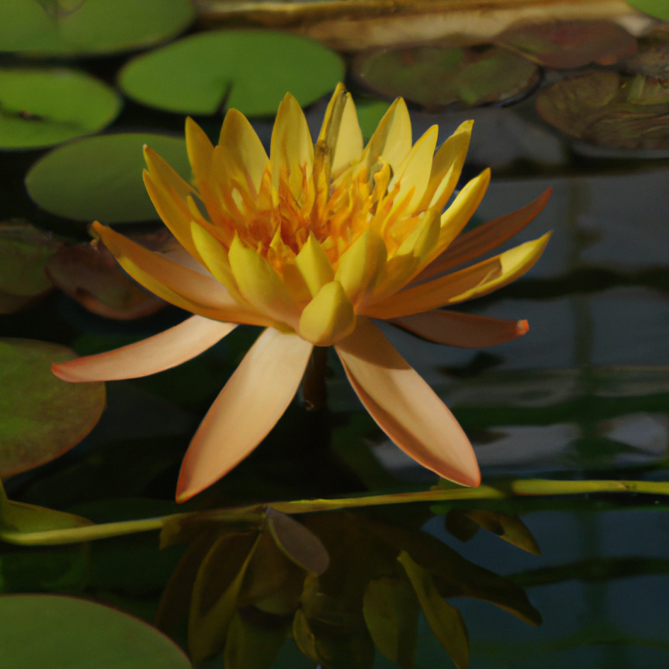 7. Kombinace a aranžování s Nymphaea Tiger Lotus: jak vytvořit harmonickou a esteticky příjemnou kompozici v akváriu