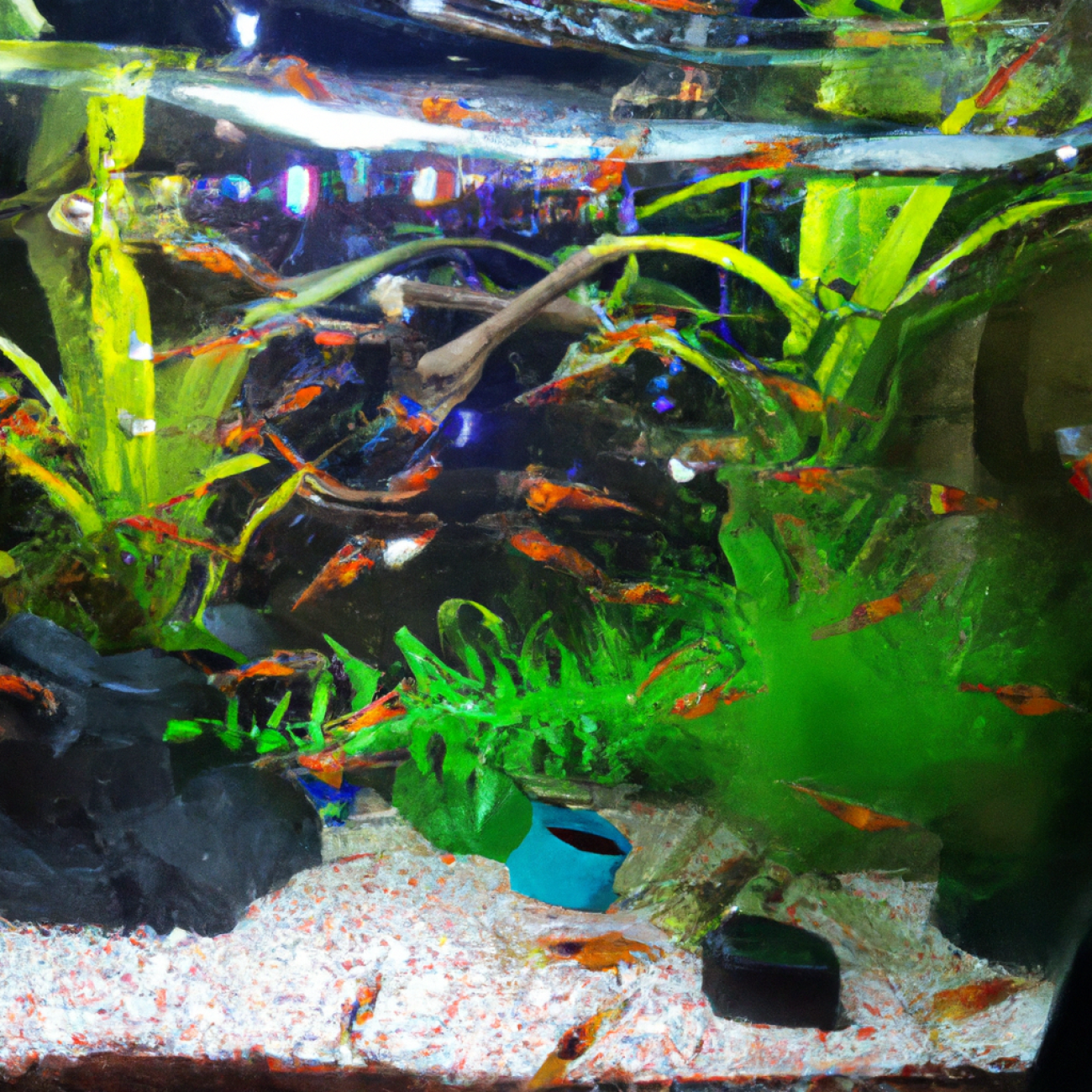 3. Doporučená⁤ velikost skupiny ryb v 10l akváriu: Optimální sociální interakce