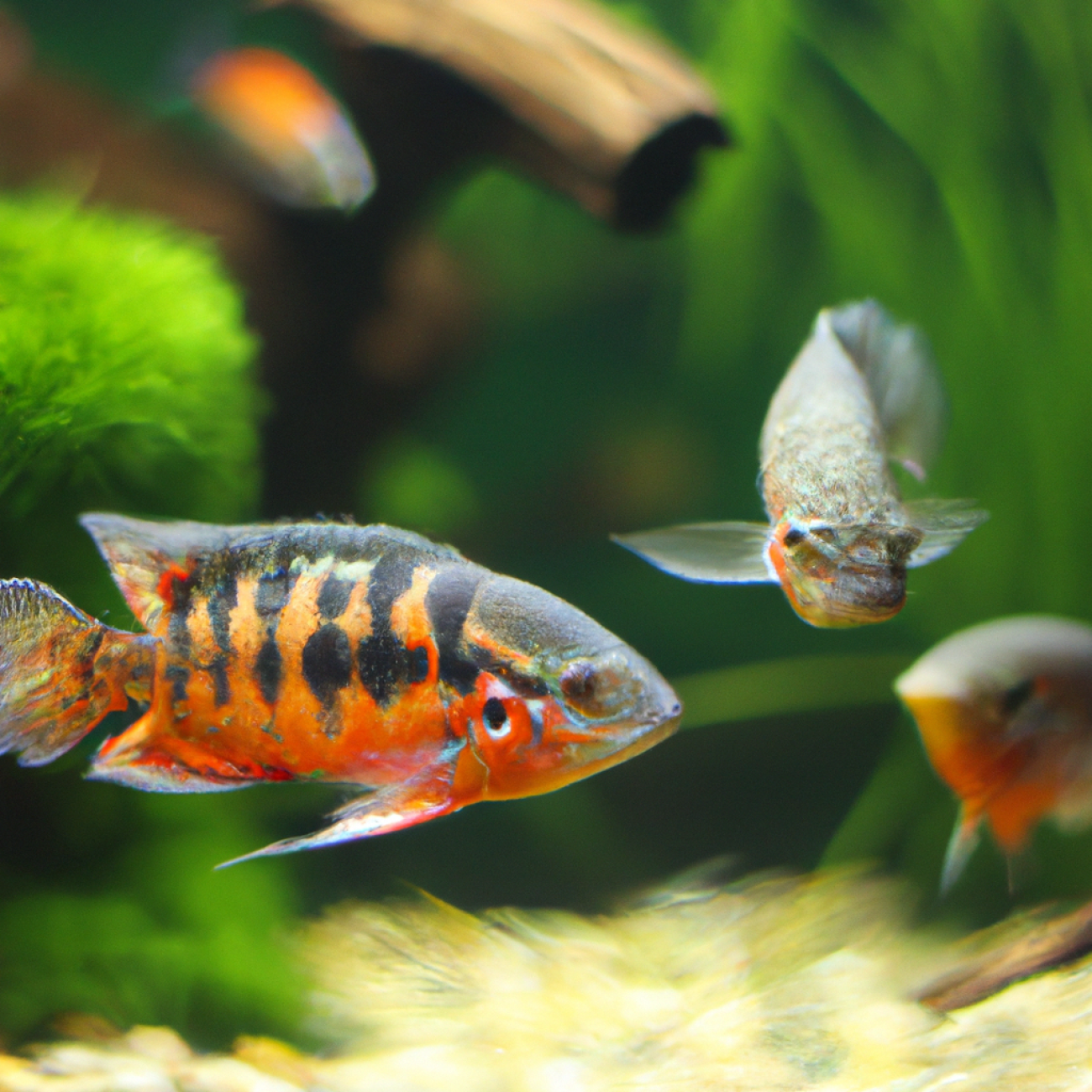 1. Krása pod hladinou: Objevte nejexotičtější ryby ⁢pro vaše akvárium