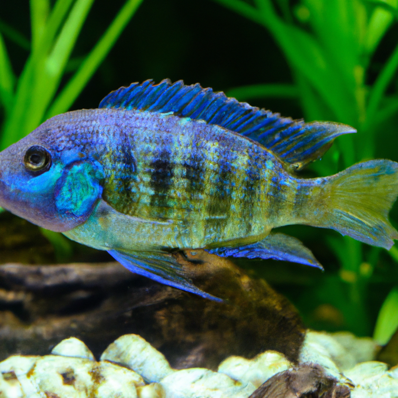 6. Rozmnožování ryby Akarka zelená Neon Blue Nannacara sp. Neon Blue: rady a tipy