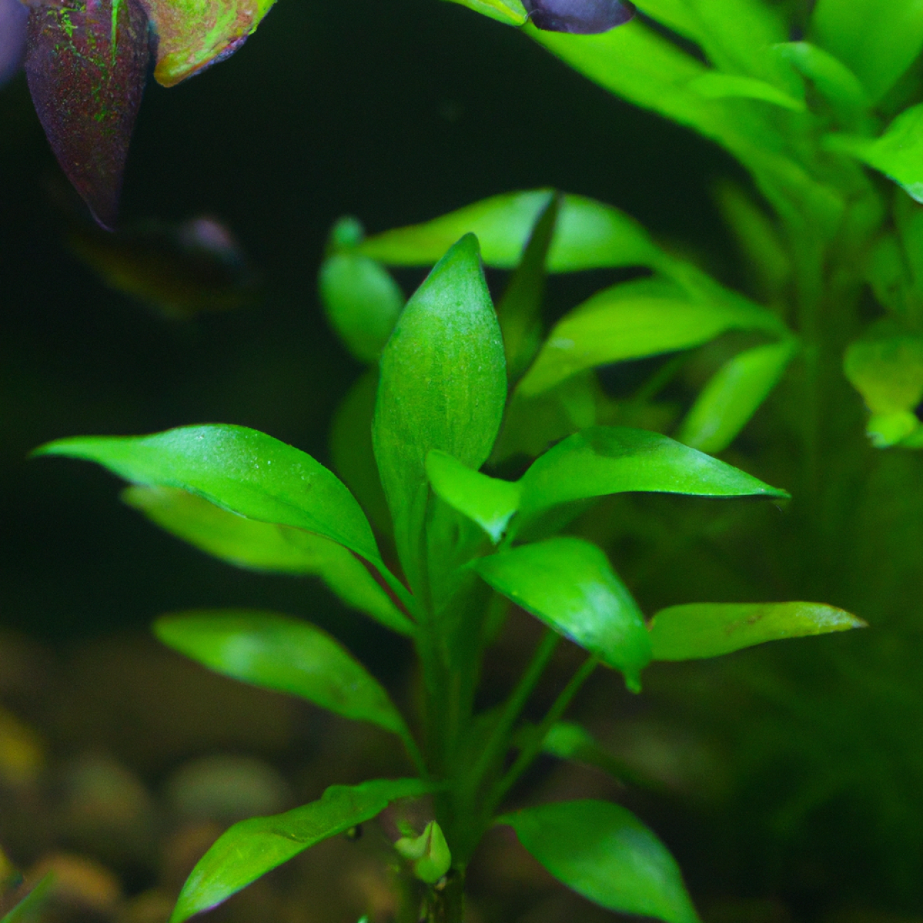 Unikátní charakteristiky Anubias Afzelii: Rostlina, kterou si užijí všichni akvaristé