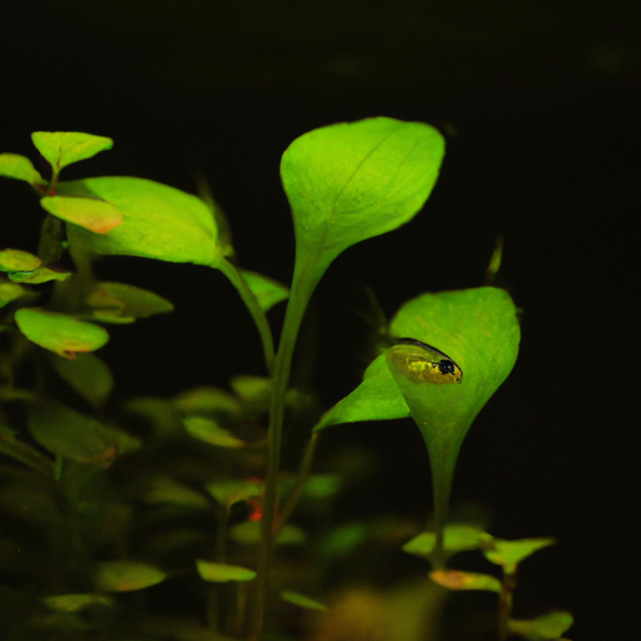Vhodné podmínky pro pěstování Anubias Afzelii: Naučte se je zajistit v akváriu