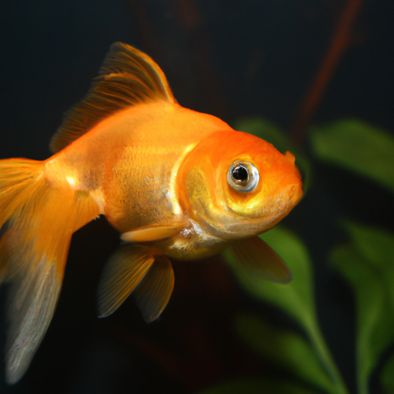 Tradiční rybka pro váš akvárium: Karas zlatý Carassius auratus