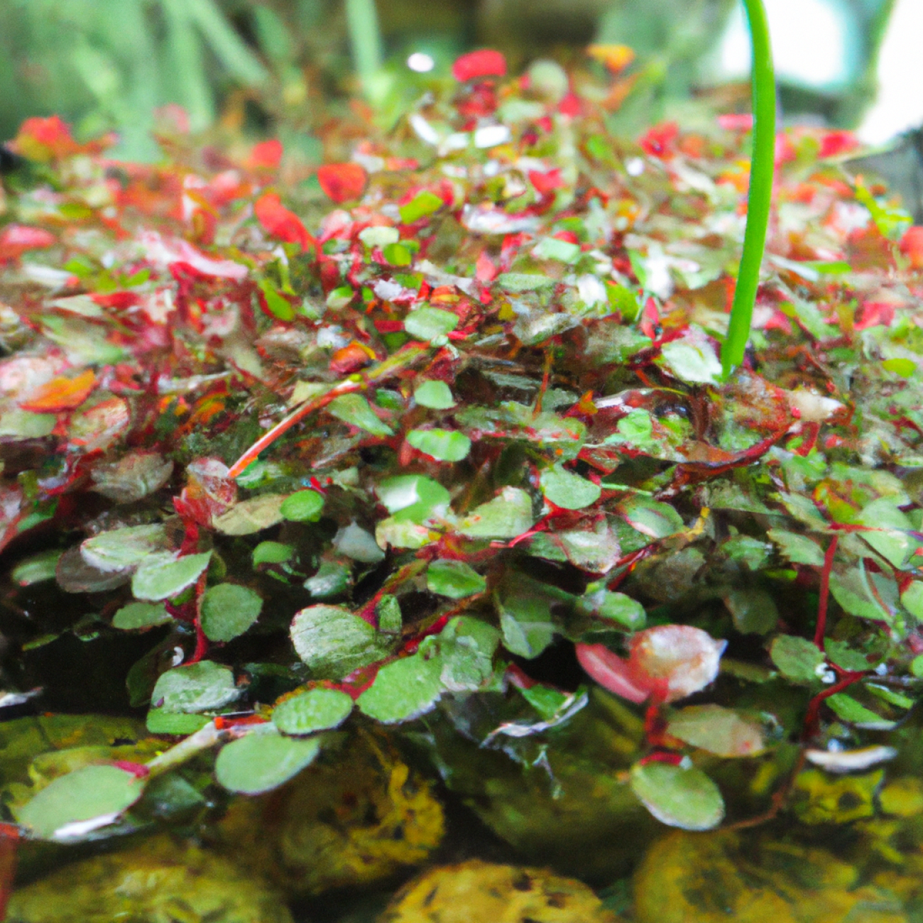 6. Ludwigia Repens Super Red: Nejlepší rostlina pro vytvoření vizuálního ústředního bodu v akváriu